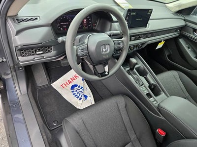 2026 Honda Accord Sedan SE