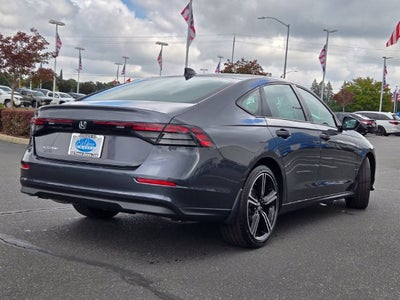 2026 Honda Accord Sedan SE
