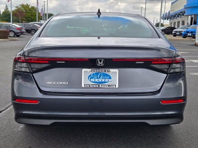 2026 Honda Accord Sedan SE