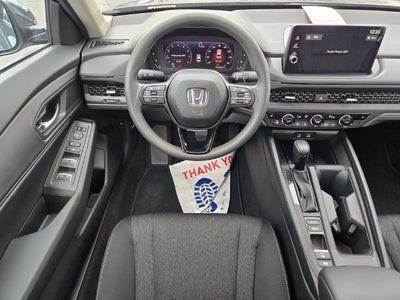 2026 Honda Accord Sedan SE