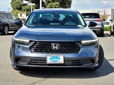 2026 Honda Accord Sedan SE