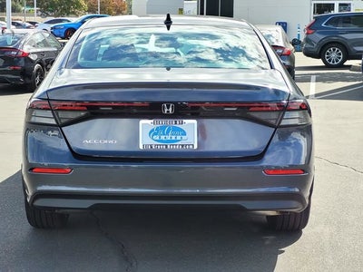 2026 Honda Accord Sedan SE