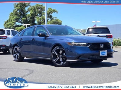 2026 Honda Accord Sedan SE