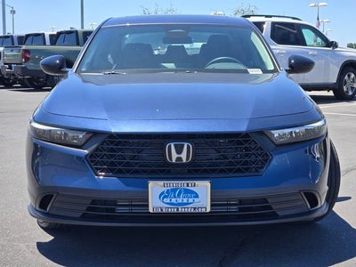 2026 Honda Accord Sedan SE