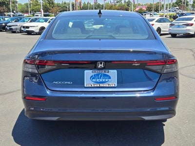 2026 Honda Accord Sedan SE
