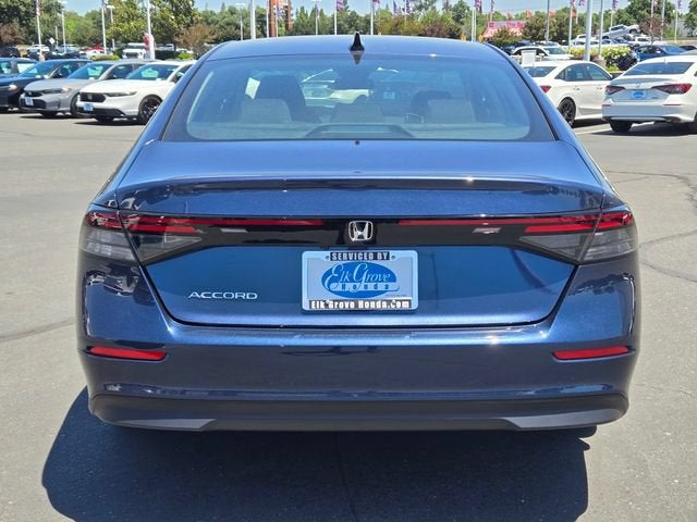 2026 Honda Accord Sedan SE