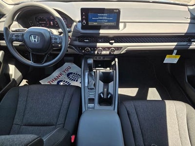 2026 Honda Accord Sedan SE
