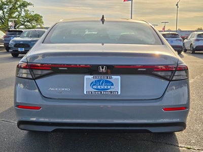 2026 Honda Accord Sedan SE
