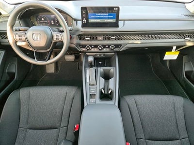 2026 Honda Accord Sedan SE