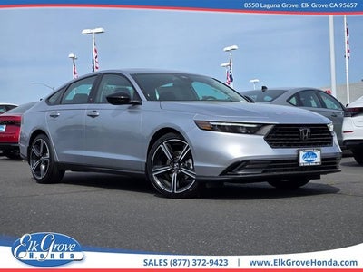 2026 Honda Accord Sedan SE