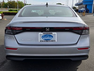 2026 Honda Accord Sedan SE