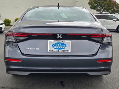 2026 Honda Accord Sedan SE