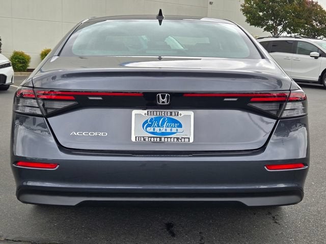 2026 Honda Accord Sedan SE