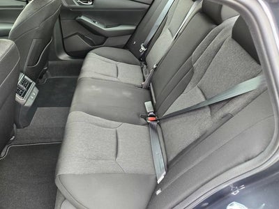 2026 Honda Accord Sedan SE