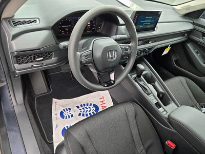 2026 Honda Accord Sedan SE