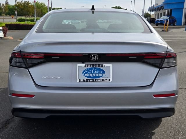 2026 Honda Accord Sedan SE
