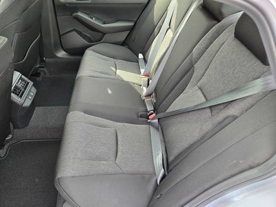 2026 Honda Accord Sedan SE