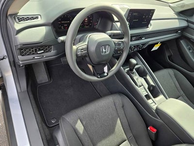 2026 Honda Accord Sedan SE