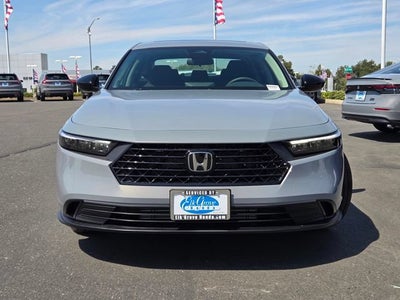 2026 Honda Accord Sedan SE