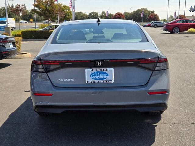 2026 Honda Accord Sedan SE