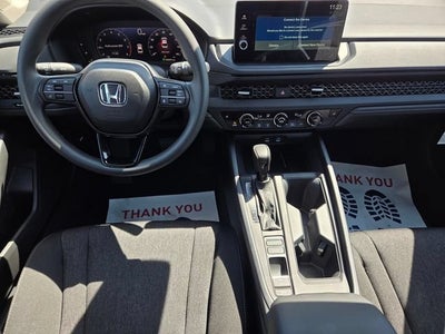 2026 Honda Accord Sedan SE