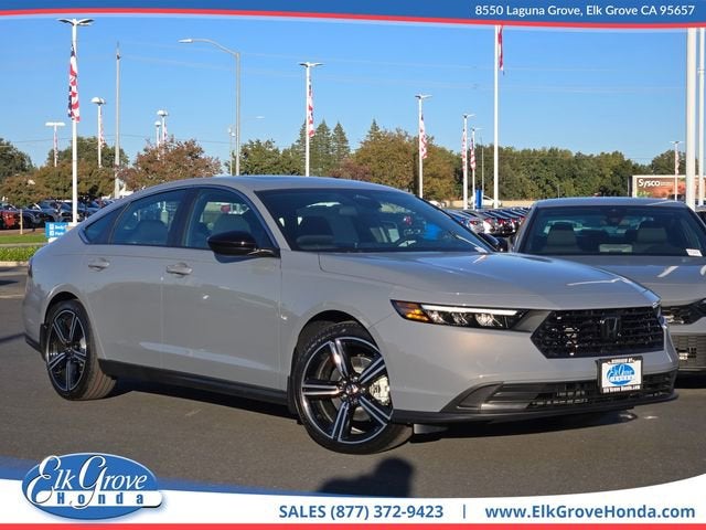 2025 Honda Accord Hybrid Sport