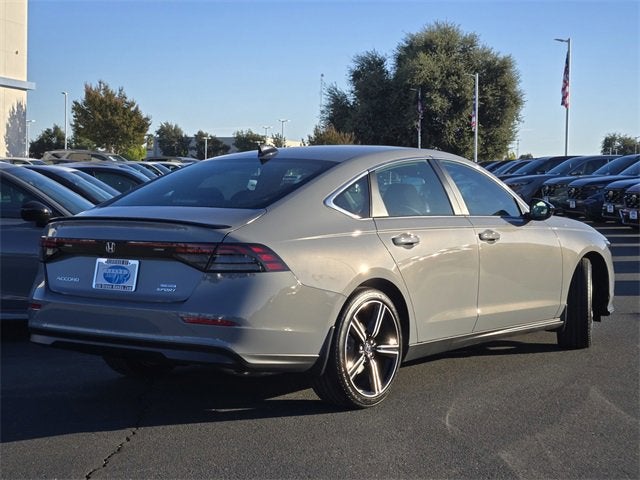 2025 Honda Accord Hybrid Sport