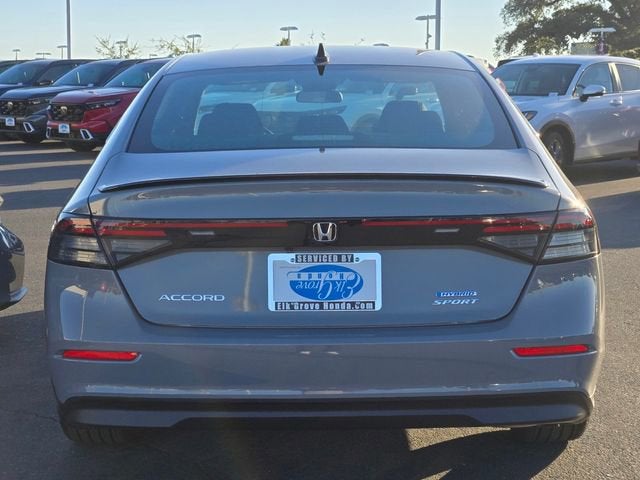 2025 Honda Accord Hybrid Sport