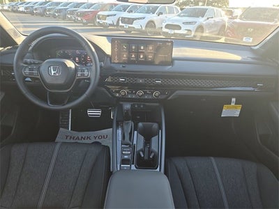 2025 Honda Accord Hybrid Sport