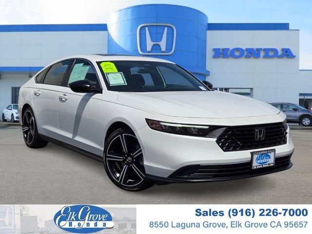 2024 Honda Accord Hybrid Sport