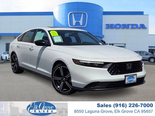 2024 Honda Accord Hybrid Sport