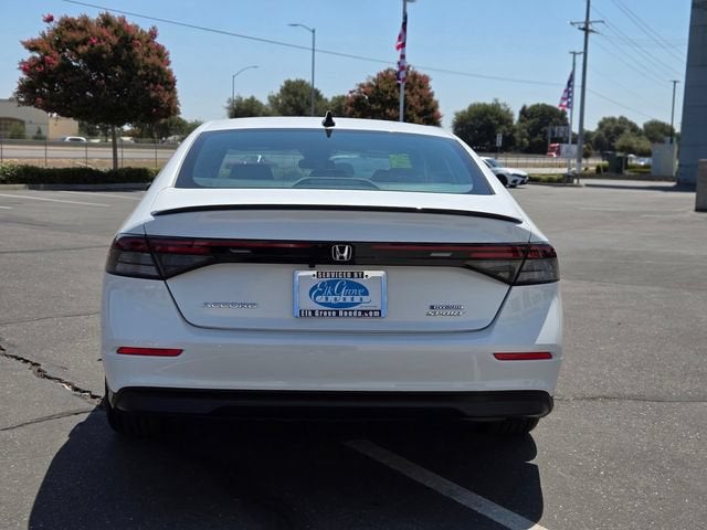 2024 Honda Accord Hybrid Sport