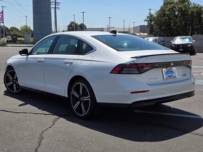 2024 Honda Accord Hybrid Sport