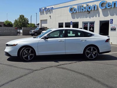 2024 Honda Accord Hybrid Sport