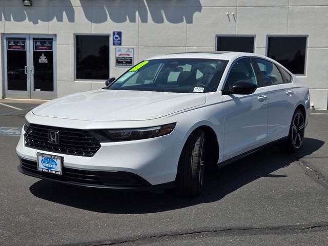 2024 Honda Accord Hybrid Sport