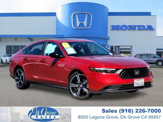 2023 Honda Accord Hybrid Sport