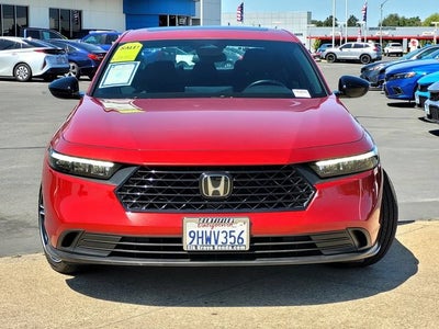 2023 Honda Accord Hybrid Sport