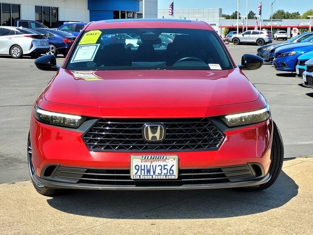 2023 Honda Accord Hybrid Sport
