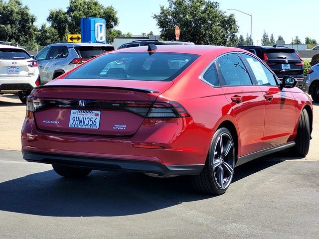 2023 Honda Accord Hybrid Sport