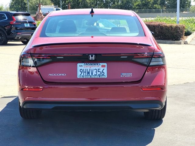 2023 Honda Accord Hybrid Sport