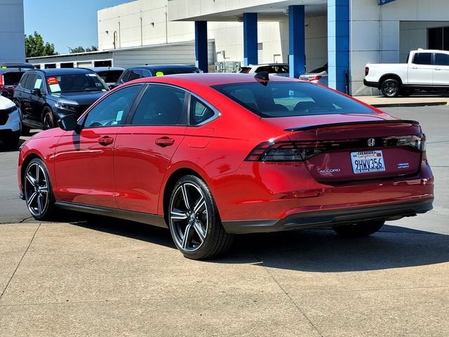 2023 Honda Accord Hybrid Sport