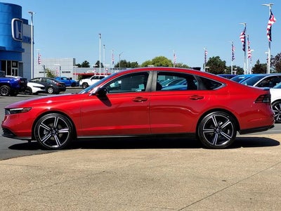 2023 Honda Accord Hybrid Sport