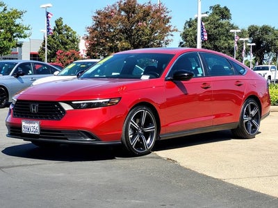 2023 Honda Accord Hybrid Sport