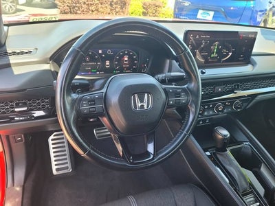 2023 Honda Accord Hybrid Sport