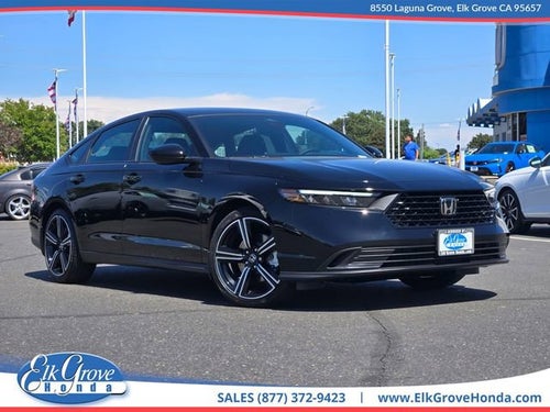2026 Honda Accord Hybrid Sport