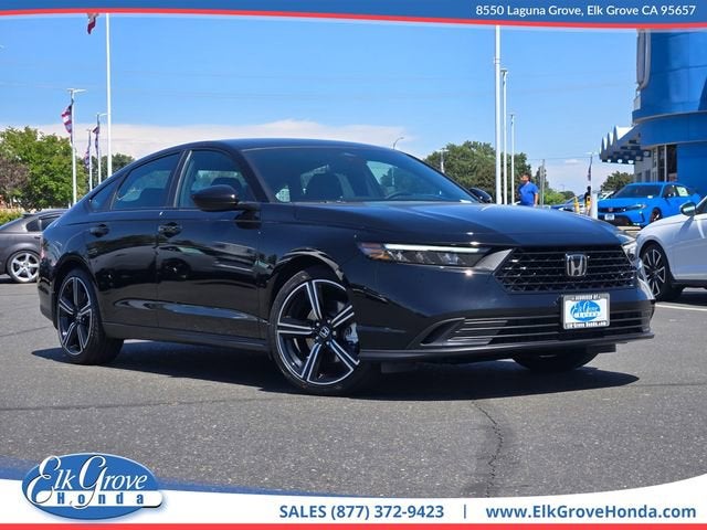 2026 Honda Accord Hybrid Sport