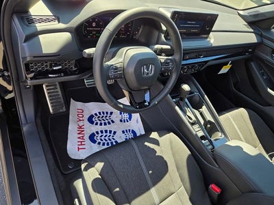 2026 Honda Accord Hybrid Sport