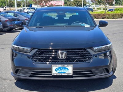 2026 Honda Accord Hybrid Sport