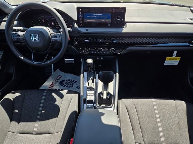 2026 Honda Accord Hybrid Sport