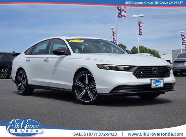 2026 Honda Accord Hybrid Sport